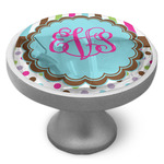 Stripes & Dots Cabinet Knob (Personalized)