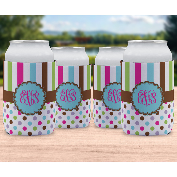 Stripes & Dots Can Sleeve - LIFESTYLE