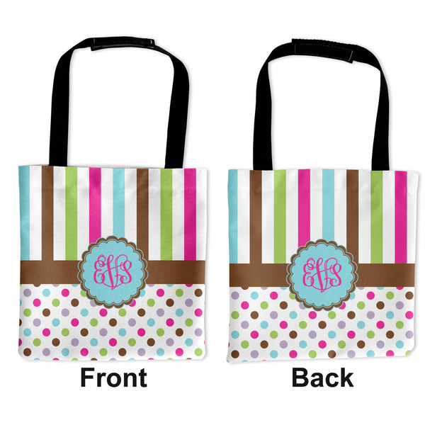 Stripes & Dots Car Bag - Apvl