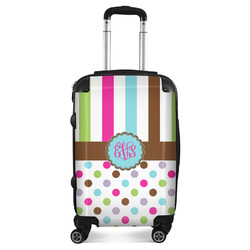 Stripes & Dots Suitcase (Personalized)