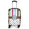 Stripes & Dots Carry-On Travel Bag - With Handle