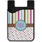 Stripes & Dots Cell Phone Credit Card Holder