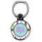 Stripes & Dots Cell Phone Ring Stand & Holder (Personalized)