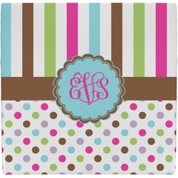 Stripes & Dots Ceramic Tile Hot Pad (Personalized)