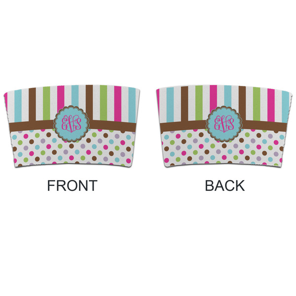 Stripes & Dots Coffee Cup Sleeve - APPROVAL