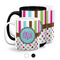 Stripes & Dots Coffee Mugs Main