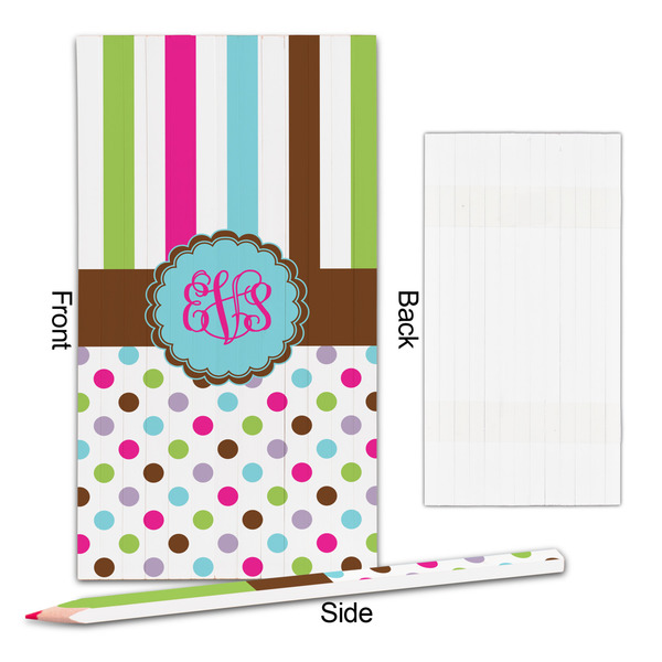 Stripes & Dots Colored Pencils - Approval