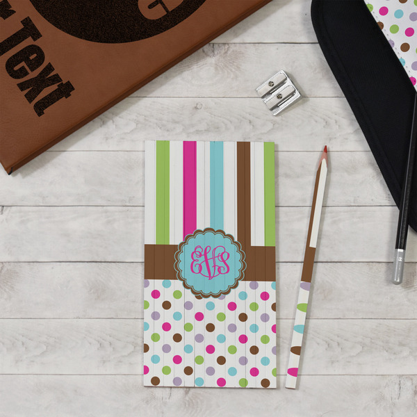 Stripes & Dots Colored Pencils - In Context