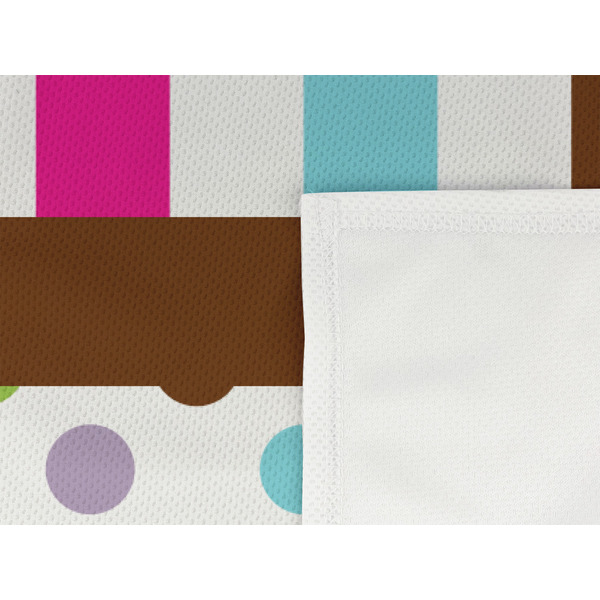 Stripes & Dots Cooling Towel- Detail
