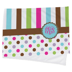 Stripes & Dots Cooling Towel (Personalized)