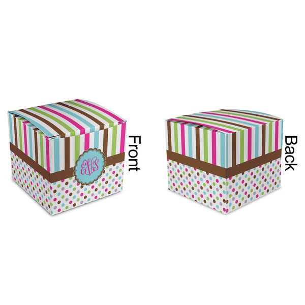 Stripes & Dots Cubic Gift Box - Approval