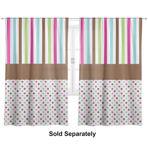 Stripes & Dots Curtains