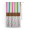 Stripes & Dots Curtain Panel - Custom Size