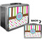 Stripes & Dots Custom Lunch Box / Tin Approval