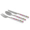 Stripes & Dots Cutlery Set - MAIN