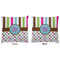 Stripes & Dots Decorative Pillow Case - Approval