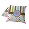 Stripes & Dots Decorative Pillow Case - TWO