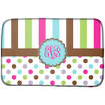 Stripes & Dots Dish Drying Mat (Personalized)