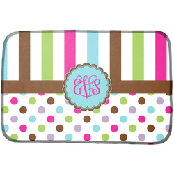 Stripes & Dots Dish Drying Mat (Personalized)