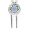 Stripes & Dots Golf Divot Tool & Ball Marker (Personalized)