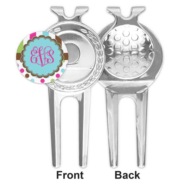 Stripes & Dots Divot Tool - Second