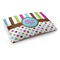 Stripes & Dots Dog Bed - Medium w/ Monogram