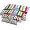 Stripes & Dots Dog Beds - MAIN (sm, med, lrg)