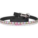 Stripes & Dots Dog Leash (Personalized)