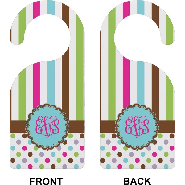 Stripes & Dots Door Hanger (Approval)