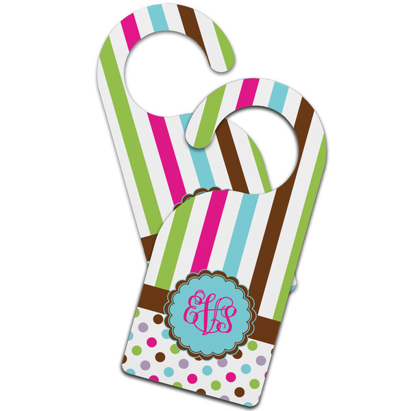 Stripes & Dots Door Hanger - MAIN