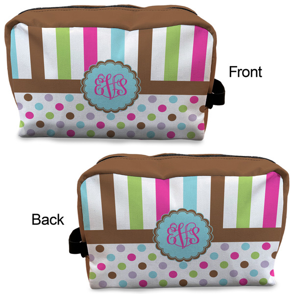 Stripes & Dots Dopp Kit - Approval