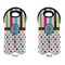 Stripes & Dots Double Wine Tote - APPROVAL (new)