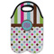 Stripes & Dots Double Wine Tote - Flat (new)