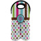 Stripes & Dots Double Wine Tote - Front (new)
