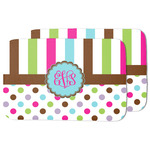 Stripes & Dots Dish Drying Mat (Personalized)