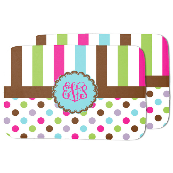Stripes & Dots Drying Dish Mat - MAIN