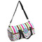 Stripes & Dots Duffle bag with side mesh pocket