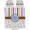 Stripes & Dots Duvet Cover Set - Queen - Approval