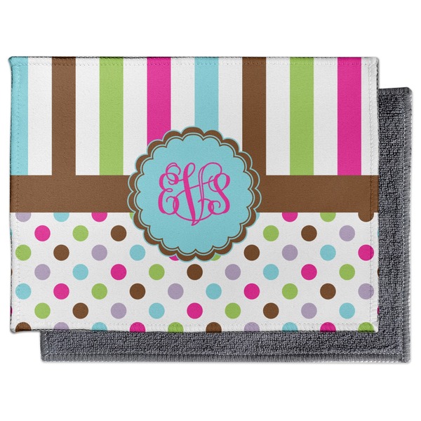 Stripes & Dots Electronic Screen Wipe - Flat