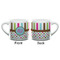 Stripes & Dots Espresso Cup - 6oz (Double Shot) (APPROVAL)