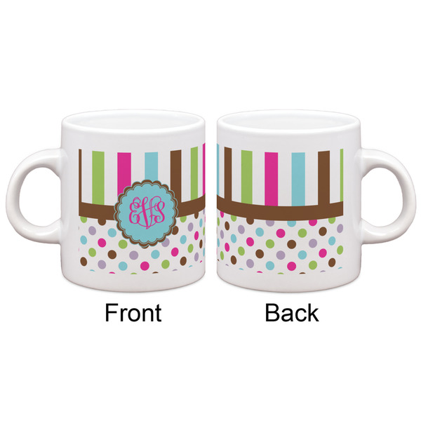 Stripes & Dots Espresso Cup - Apvl