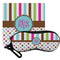 Stripes & Dots Eyeglass Case & Cloth (Personalized)