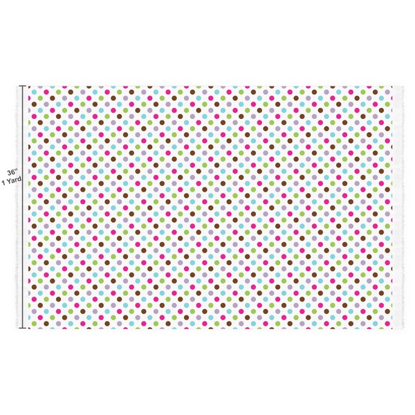 Stripes & Dots Fabric Full Yard