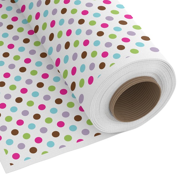 Custom Stripes & Dots Fabric by the Yard - Spun Polyester Poplin