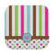 Stripes & Dots Face Towel (Personalized)