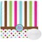 Stripes & Dots Washcloth (Personalized)