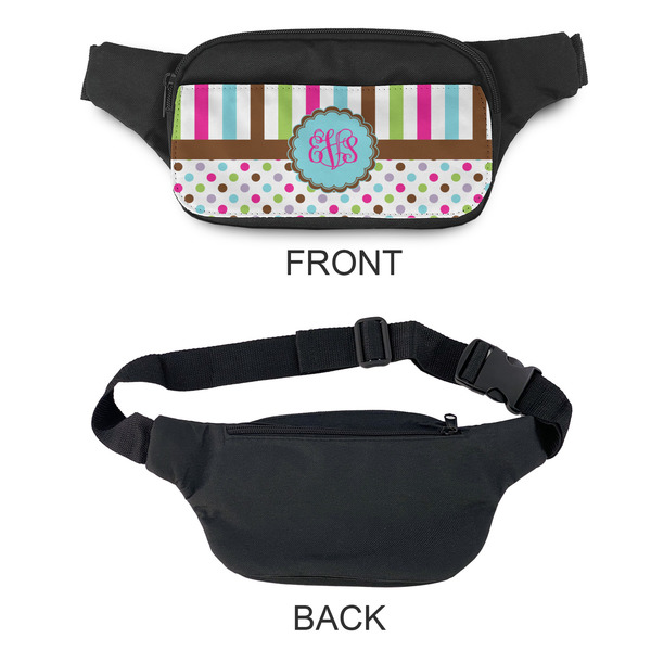 Stripes & Dots Fanny Packs - APPROVAL
