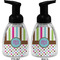 Stripes & Dots Foam Soap Bottle (Front & Back)