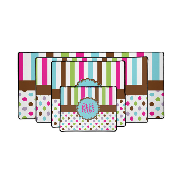 Stripes & Dots Gaming Mats - PARENT/MAIN
