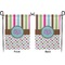 Stripes & Dots Garden Flag - Double Sided Front and Back